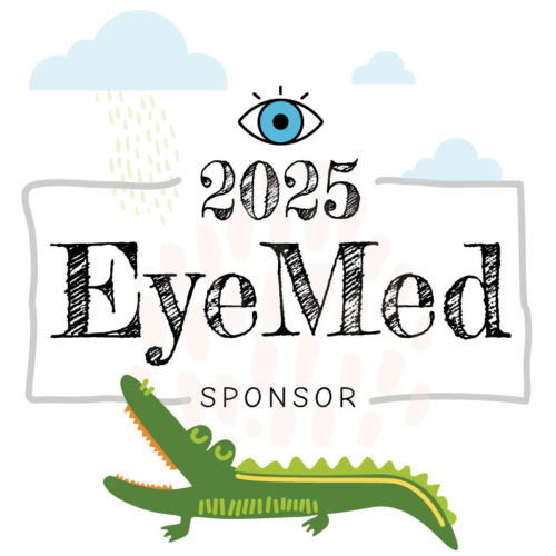 2025 EyeMed Sponsor - event logo